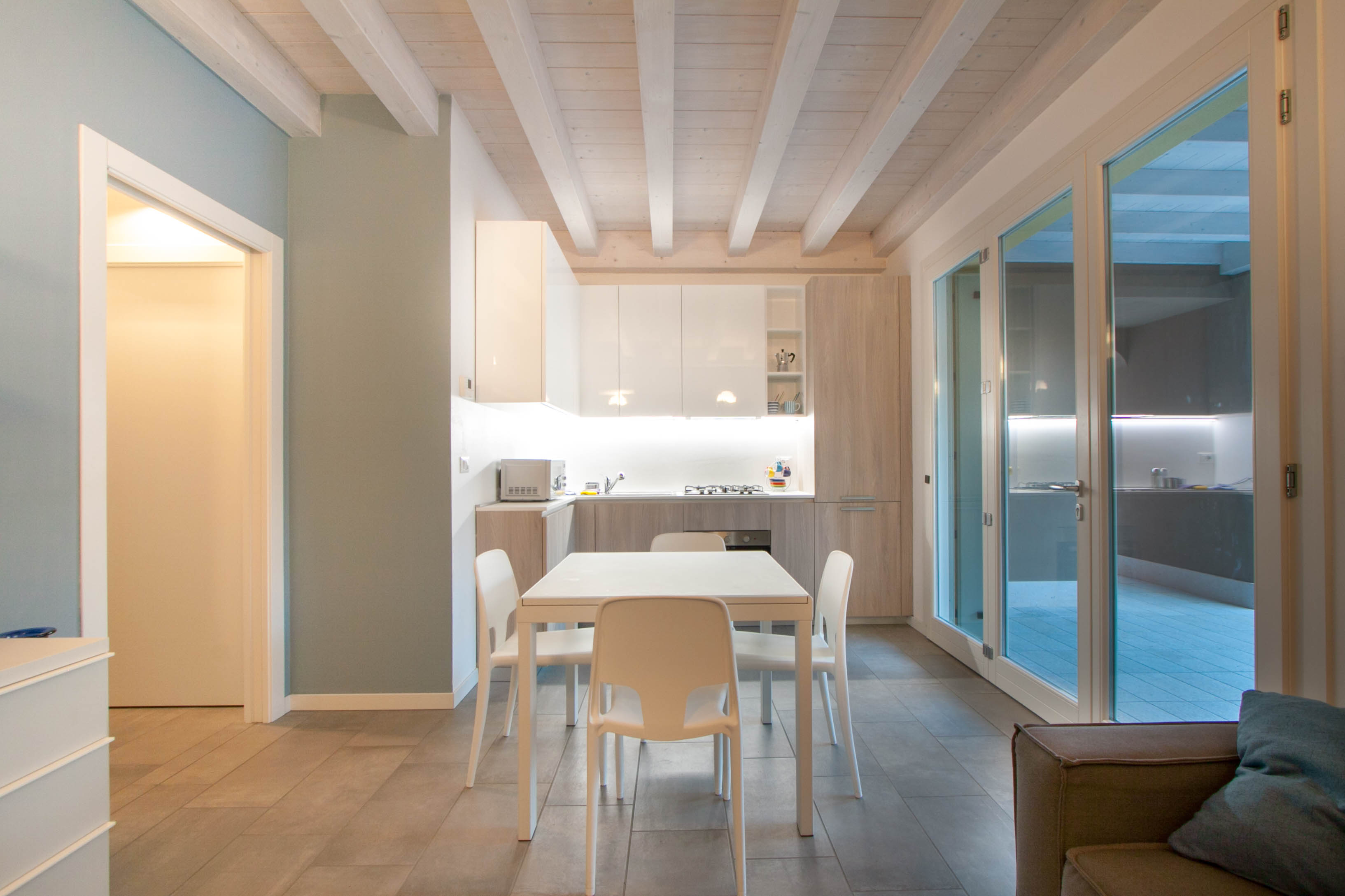 Vista del residence